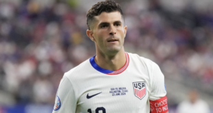 SBI USMNT Man of the Match: Christian Pulisic