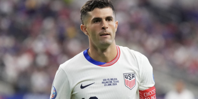 SBI USMNT Man of the Match: Christian Pulisic