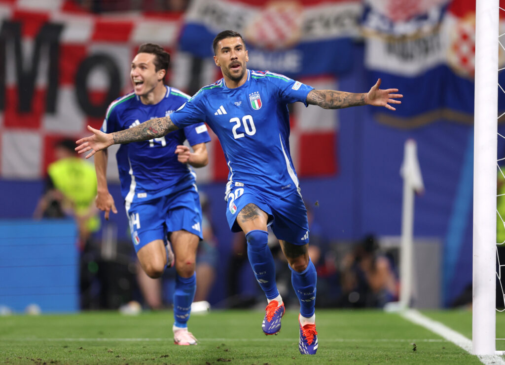 Italy steal crucial points from Croatia with dramatic added time equaliser