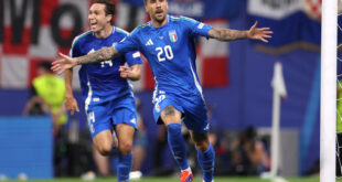 Italy steal crucial points from Croatia with dramatic added time equaliser