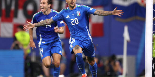 Italy steal crucial points from Croatia with dramatic added time equaliser