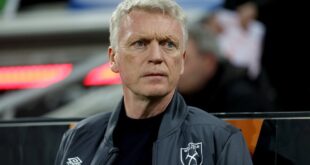 Moyes says Declan Rice did something at West Ham which hurt them