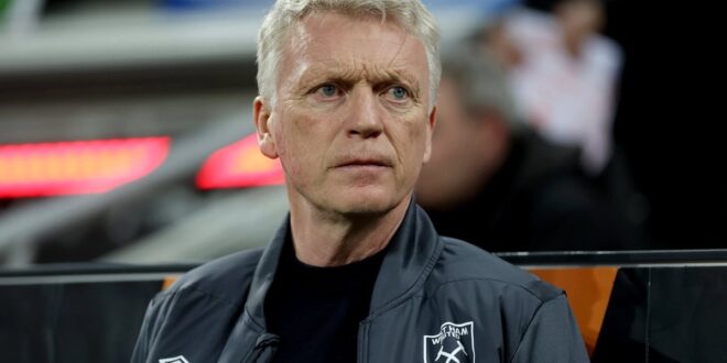 Moyes says Declan Rice did something at West Ham which hurt them