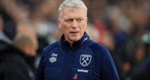 Moyes tipped to land Premier League job just weeks after leaving West Ham