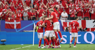 Danes delighted with draw as a disinterested England flounder