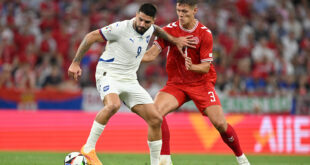 Toothless Serbia exit as Denmark and Ericksen stay alive