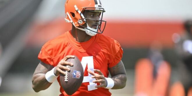 Deshaun Watson avoided an injury scare over the weekend