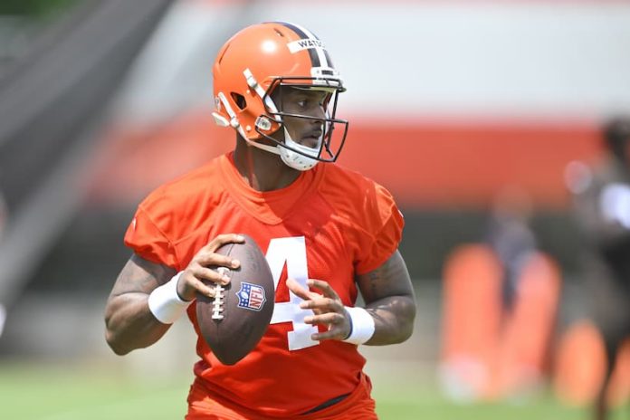 Deshaun Watson avoided an injury scare over the weekend