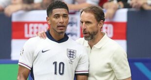 Southgate admits he nearly took Bellingham off before superb equaliser