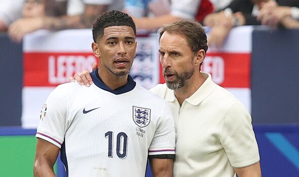 Southgate admits he nearly took Bellingham off before superb equaliser