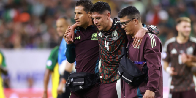 Mexico defeats Jamaica, but loses Edson Alvarez to injury