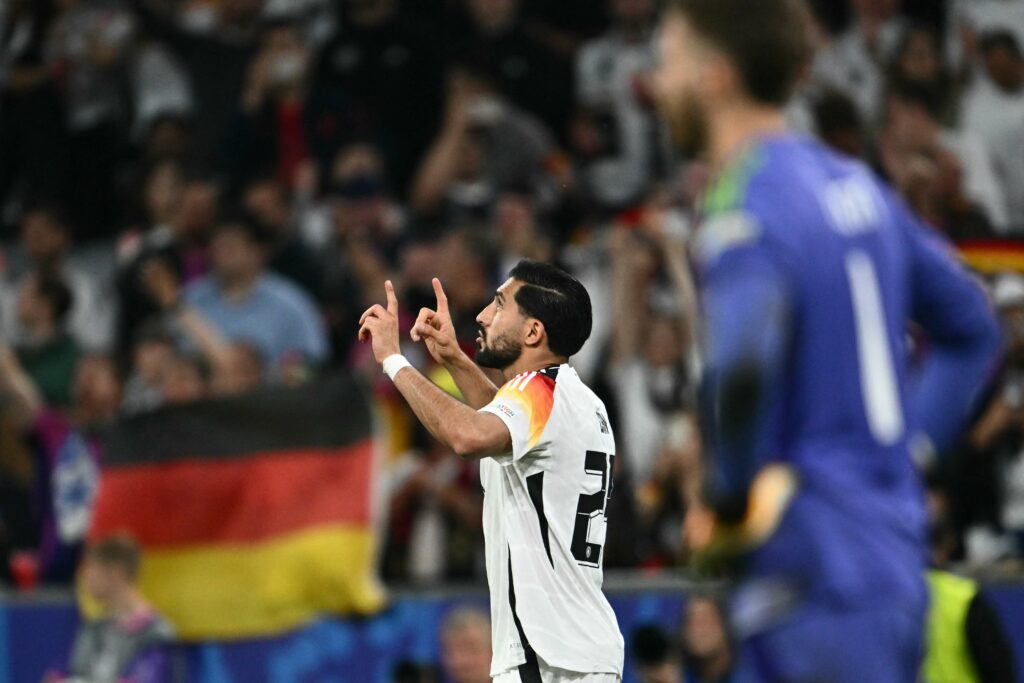 Emre Can goal seals big win in Euro 2024 opener