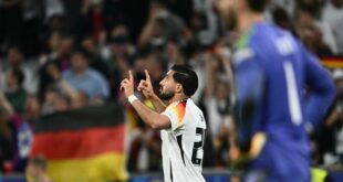 Emre Can goal seals big win in Euro 2024 opener