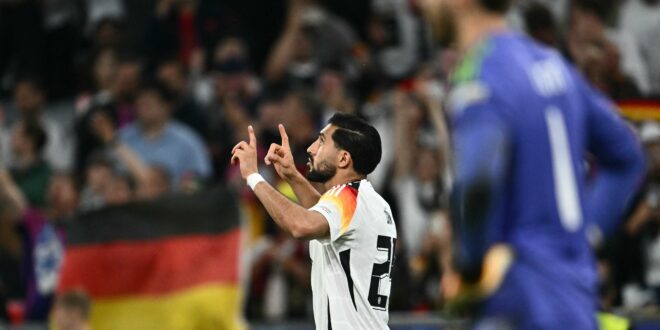 Emre Can goal seals big win in Euro 2024 opener