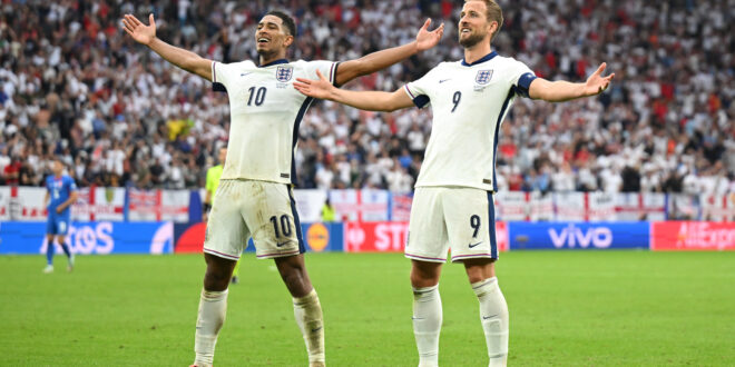 Bellingham and Kane spare England’s blushes against Slovakia, just