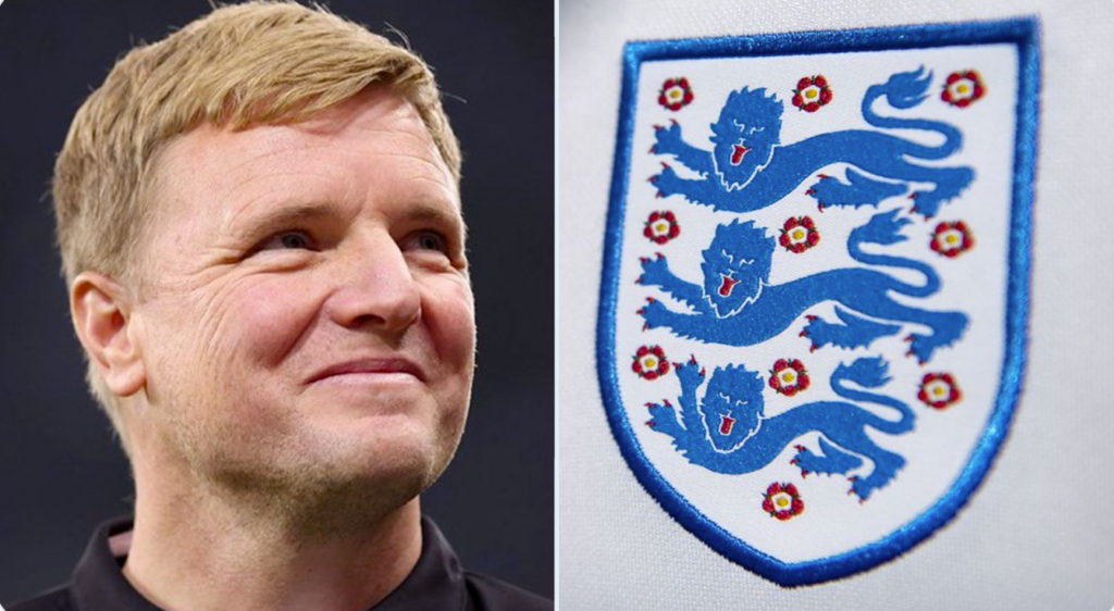 Eddie Howe’s stance on England job as FA identify Newcastle boss as top candidate