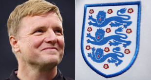 Eddie Howe’s stance on England job as FA identify Newcastle boss as top candidate