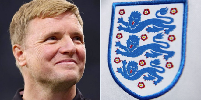 Eddie Howe’s stance on England job as FA identify Newcastle boss as top candidate