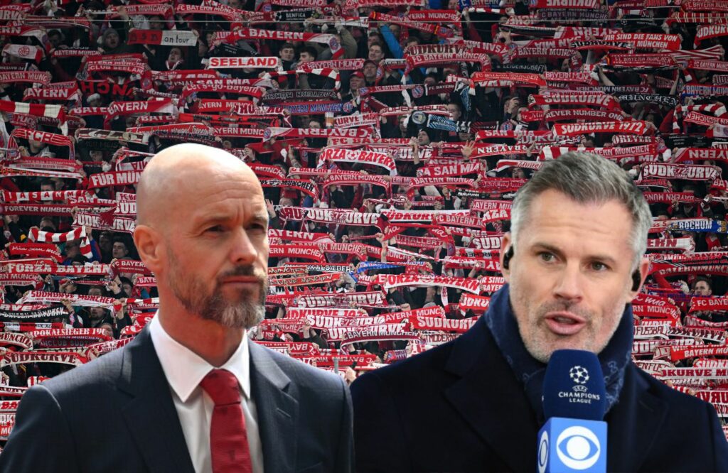 Manchester United pushing for on-sale Bayern star Carragher once wanted Liverpool to buy