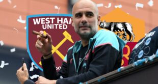 West Ham keen Manchester City star could be sold for pennies summer