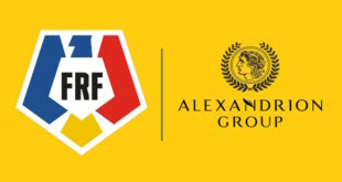 Alexandrion Group toasts Romanian football with 3-year sponsorship