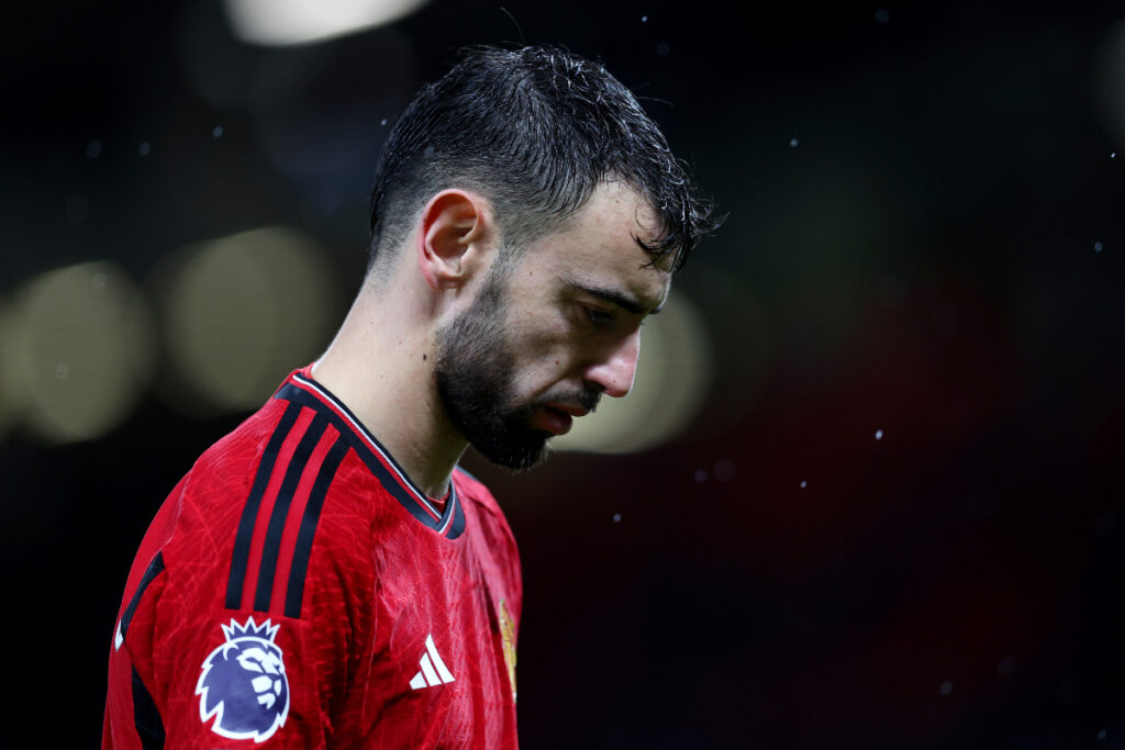 Bruno Fernandes’ situation at Man United is “one to watch”