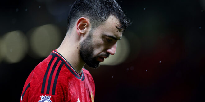 Bruno Fernandes’ situation at Man United is “one to watch”