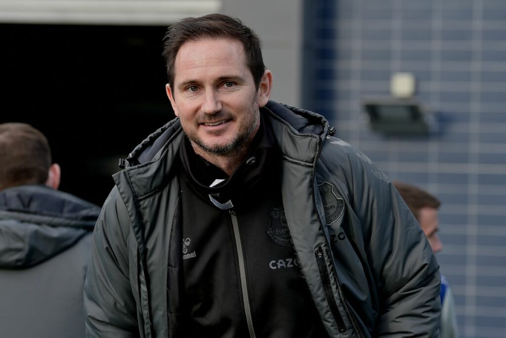 Frank Lampard interviewed for manager’s job