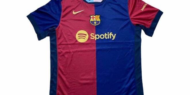 Barcelona set a date for the launch of the 125th anniversary home kit for 2024/25