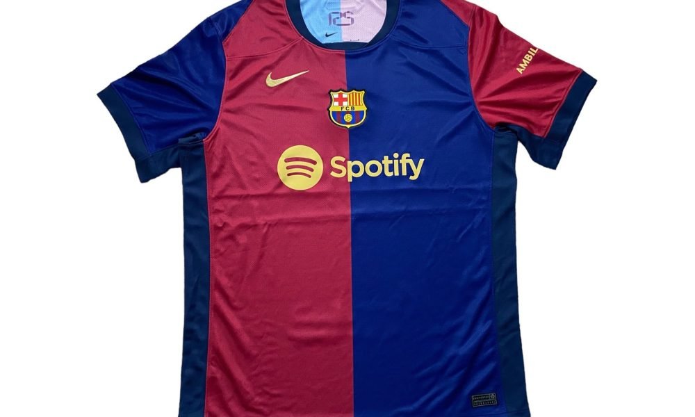 Barcelona set a date for the launch of the 125th anniversary home kit for 2024/25