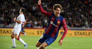 Chelsea enquire about 18-year-old Barcelona striker Marc Guiu