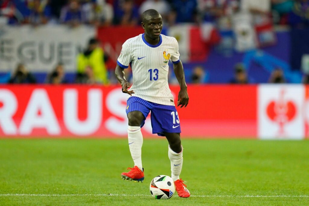 Gary Neville hails Kante’s performance against Austria as outstanding