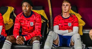 Daniel Sturridge shocked Cole Palmer didn’t feature for England again