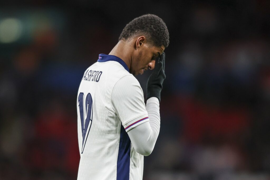 Marcus Rashford’s agent speaks out following draw with Denamark