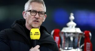 Gary Lineker questions England tactic after Denmark result