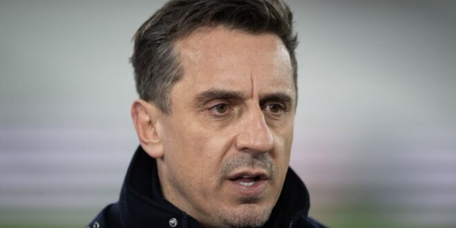 Gary Neville not convinced by Chelsea star ahead of Euro showdown