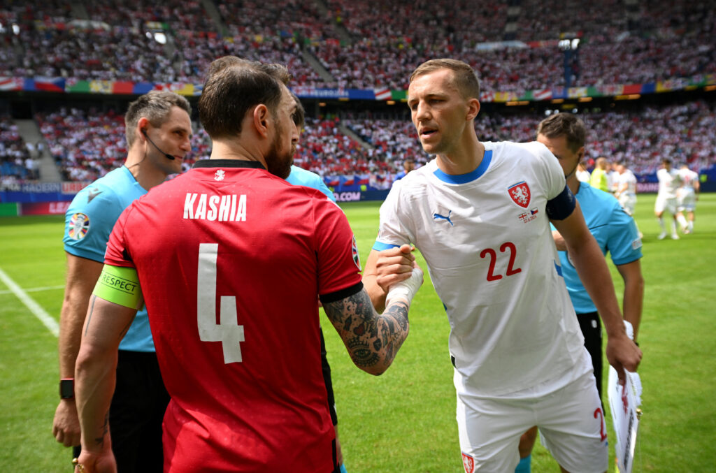 Fired up Georgia and Mamardashvili’s heroics hold frustrated Czechs to a draw