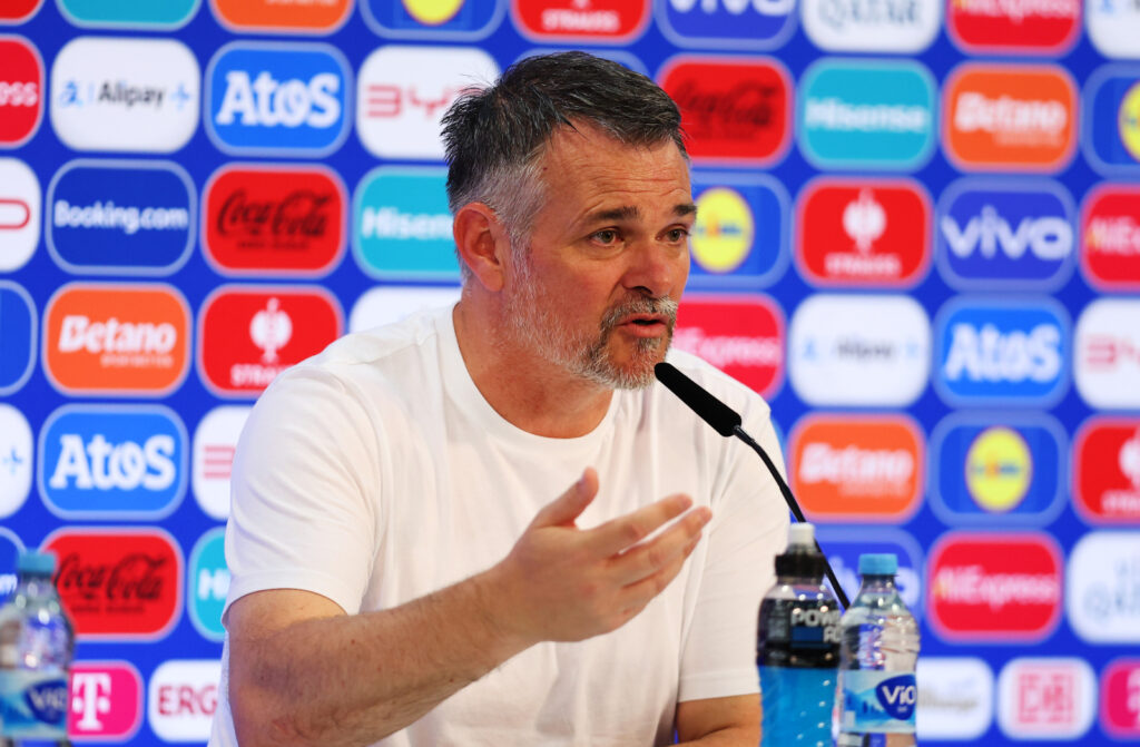 Proud Sagnol reflects on a Euros record and Georgia’s greatest day