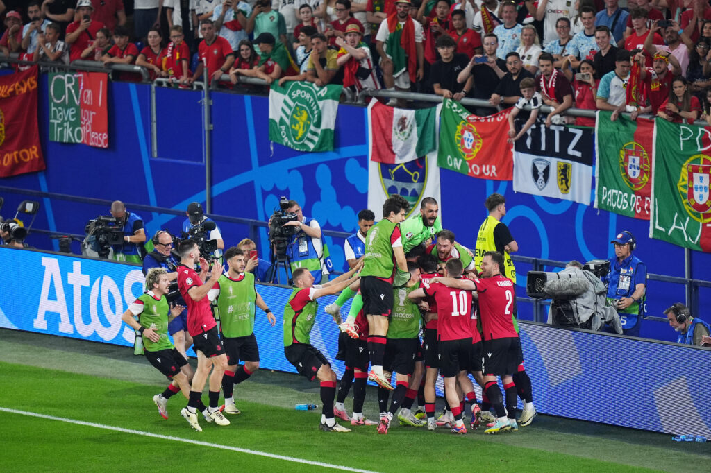 Georgia stun Portugal to prolong their German odyssey