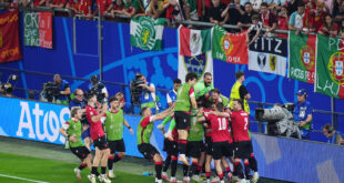 Georgia stun Portugal to prolong their German odyssey