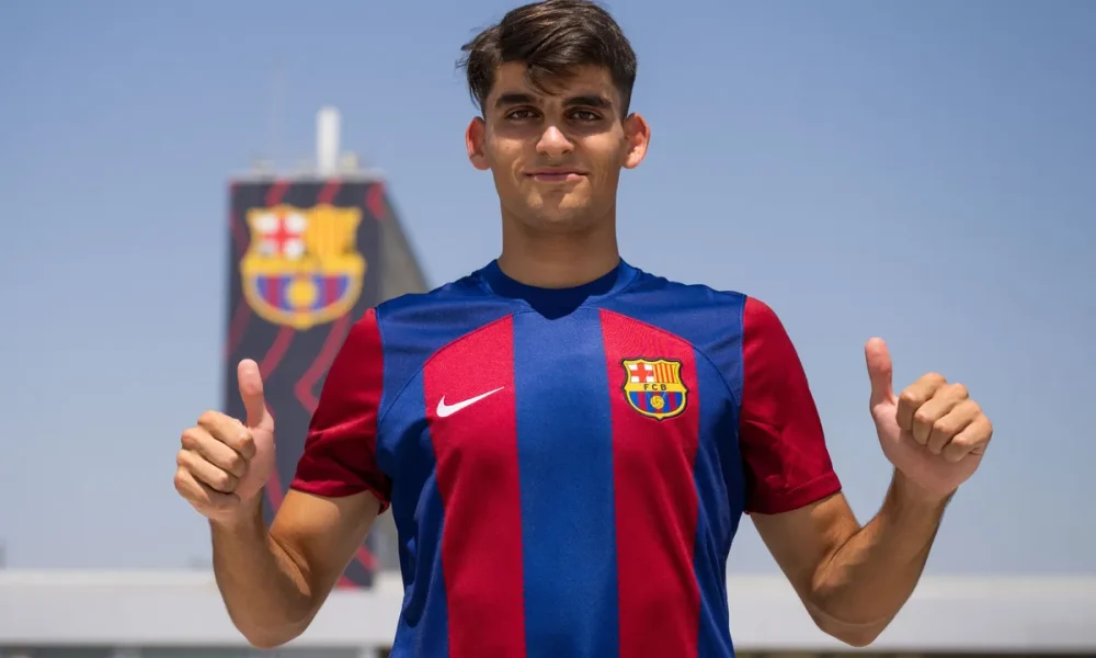 Barcelona identify 22-year-old in-house talent as backup for Alejandro Balde