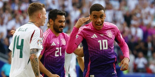 Germany 2-0 Hungary: Die Mannschaft Become The First Team To Reach EURO 2024 Round Of 16