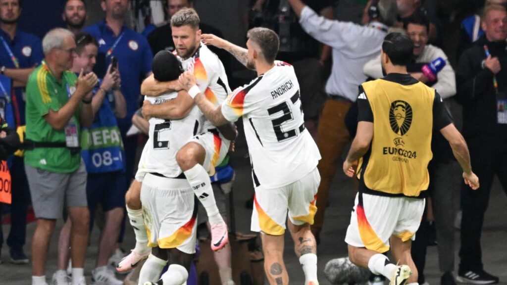 Germany Score Late To Seal Group A Top Spot Ahead Of Switzerland