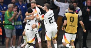 Germany Score Late To Seal Group A Top Spot Ahead Of Switzerland