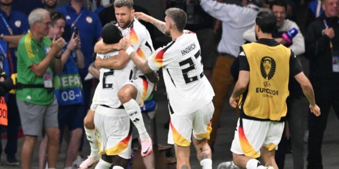 Germany Score Late To Seal Group A Top Spot Ahead Of Switzerland