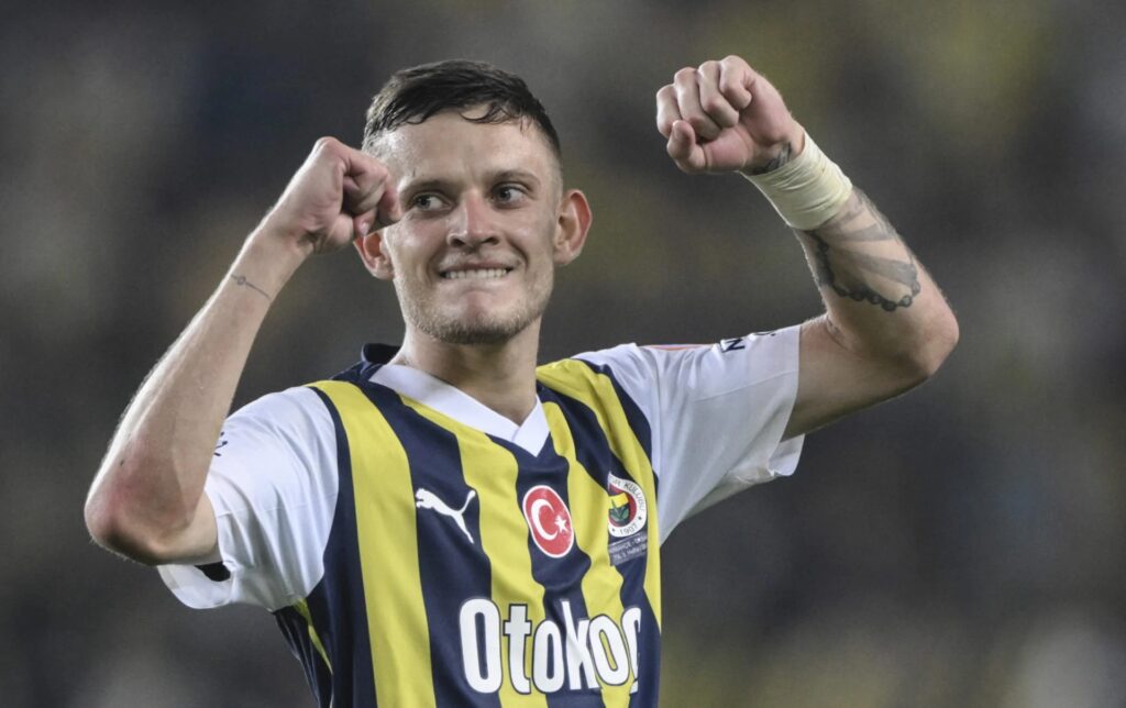 Tottenham interested in Fenerbahce striker Sebastian Szymanski