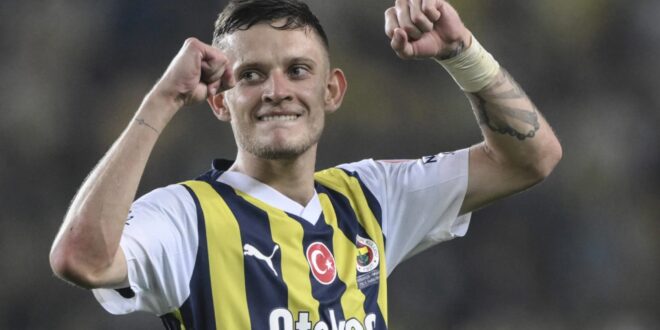 Tottenham interested in Fenerbahce striker Sebastian Szymanski