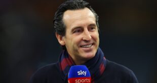 Unai Emery wants Tottenham midfielder Lo Celso