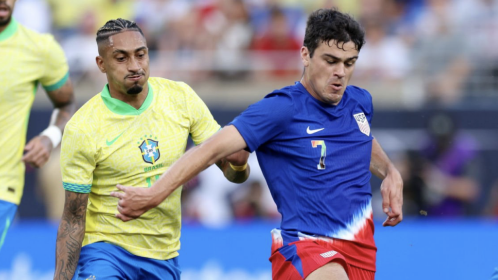 USMNT “ready” for Copa America following impressive performance vs. Brazil