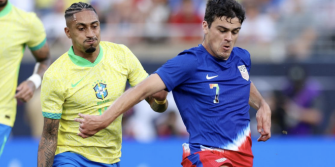 USMNT “ready” for Copa America following impressive performance vs. Brazil